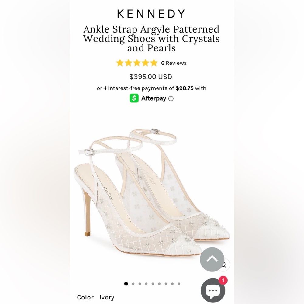 Bella Belle Wedding Heels